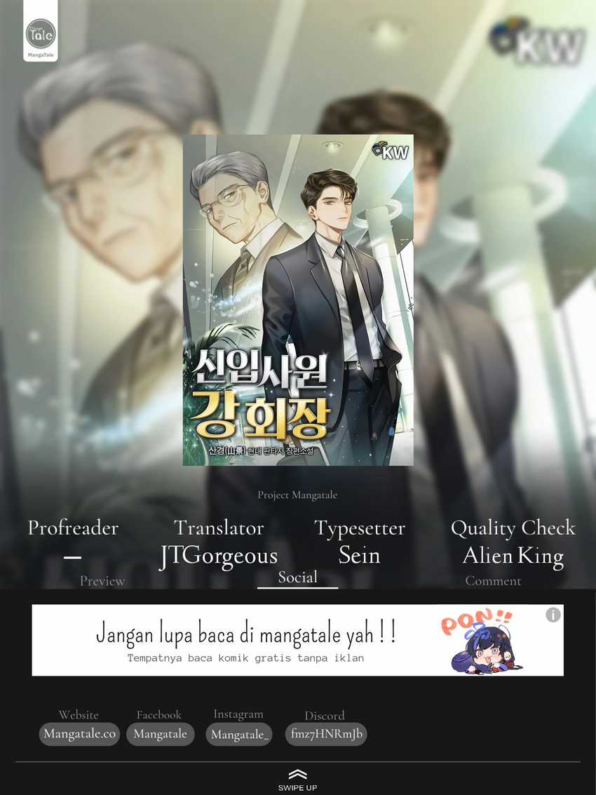 Komik Chairman Kang, The New Employee Chapter 26 gambar 1