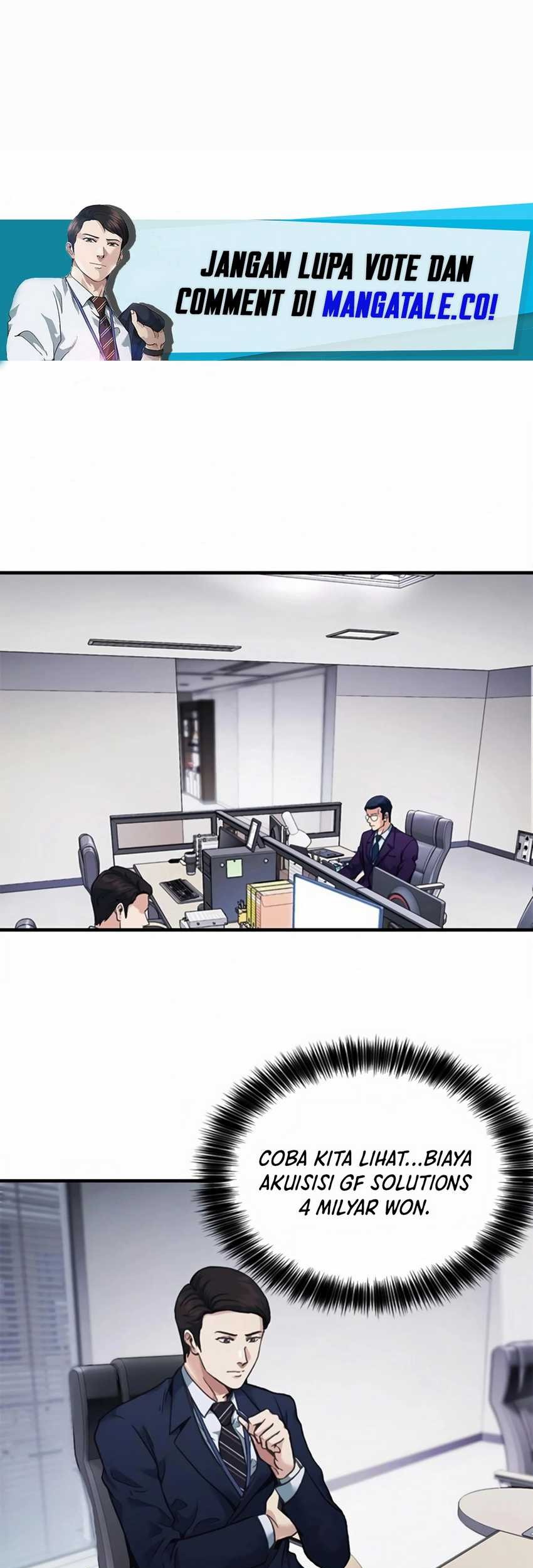 Manhwa Chairman Kang, The New Employee Chapter 21 gambar 2