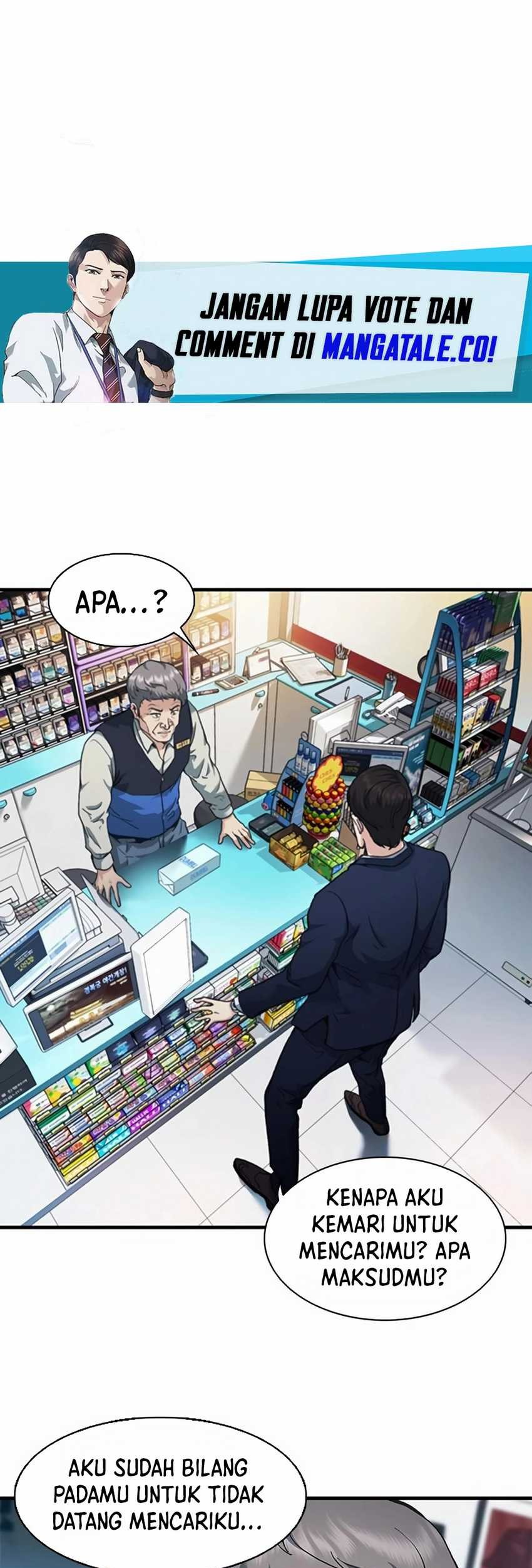 Manhwa Chairman Kang, The New Employee Chapter 20 gambar 2