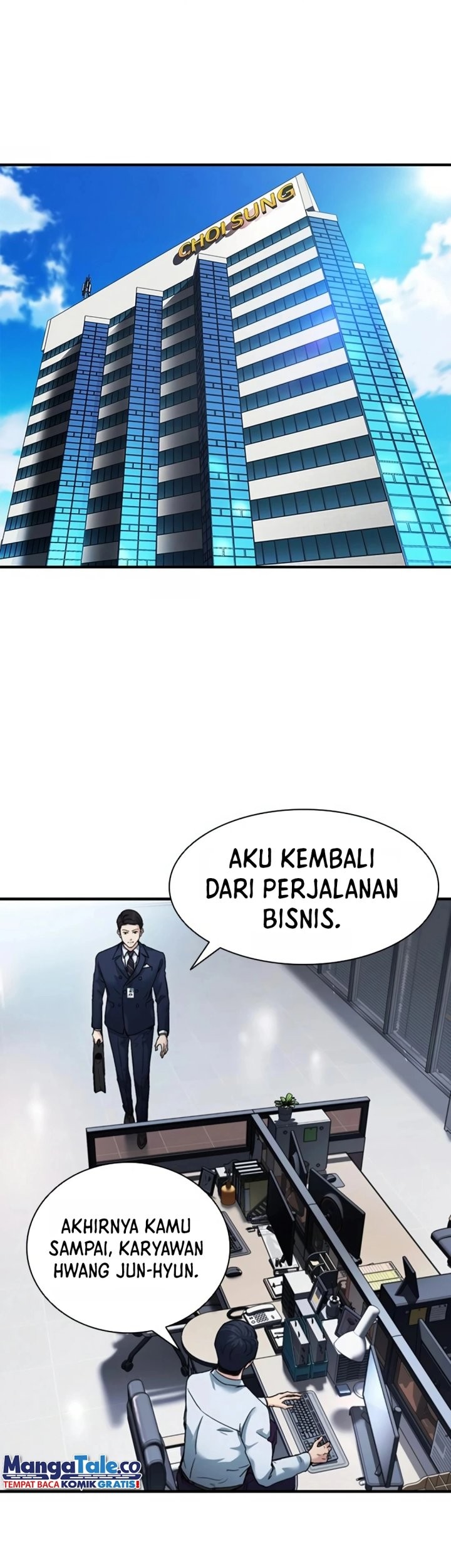 Manhwa Chairman Kang, The New Employee Chapter 16 gambar 2