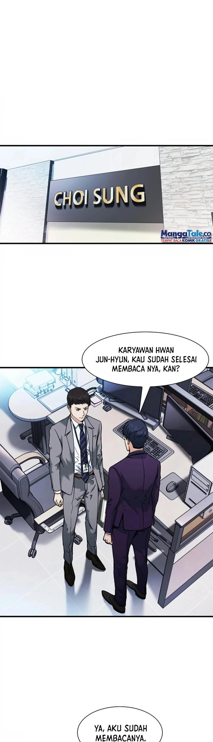 Manhwa Chairman Kang, The New Employee Chapter 13 gambar 2