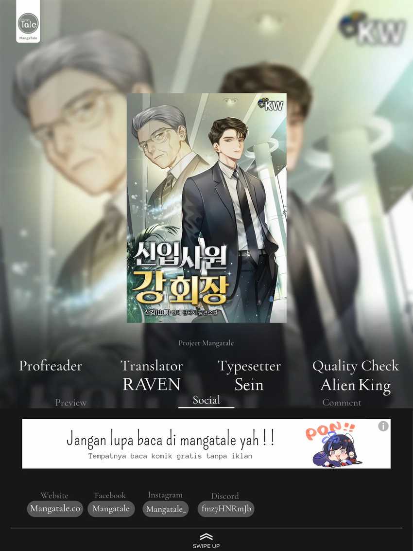 Komik Chairman Kang, The New Employee Chapter 10 gambar 1