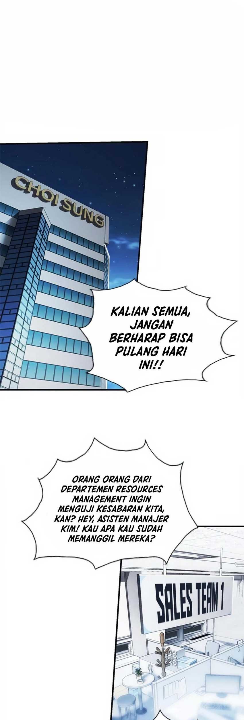 Manhwa Chairman Kang, The New Employee Chapter 08 gambar 2