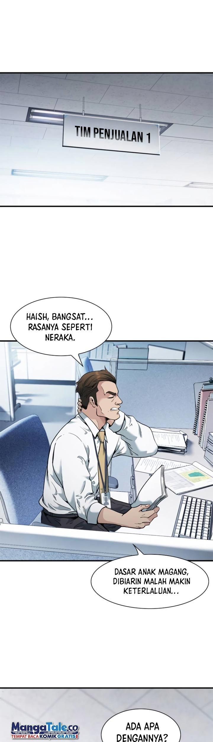 Manhwa Chairman Kang, The New Employee Chapter 07 gambar 2