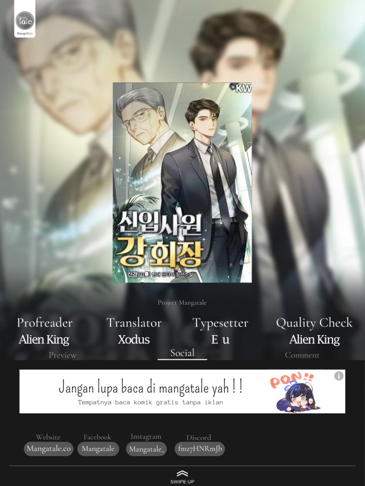 Komik Chairman Kang, The New Employee Chapter 06 gambar 1