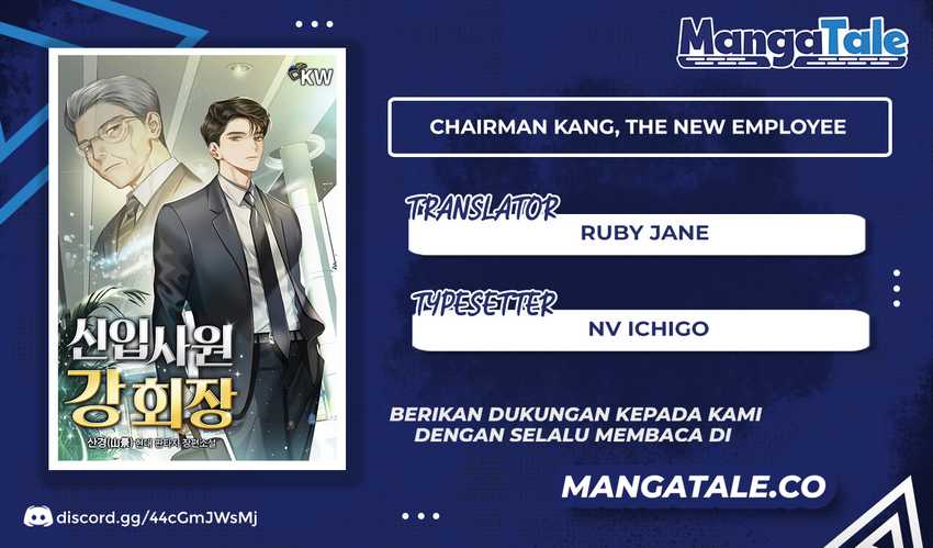 Komik Chairman Kang, The New Employee Chapter 05 gambar 1