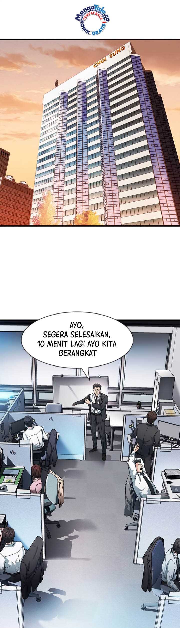 Manhwa Chairman Kang, The New Employee Chapter 04 gambar 2