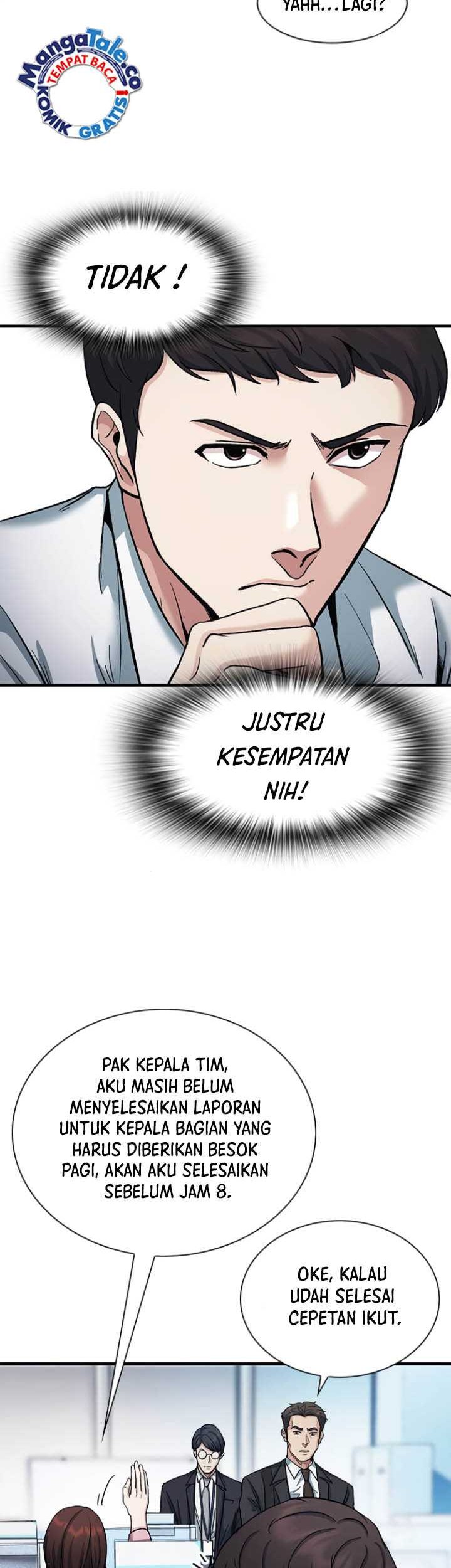 Chairman Kang, The New Employee Chapter 04 - Halaman 5