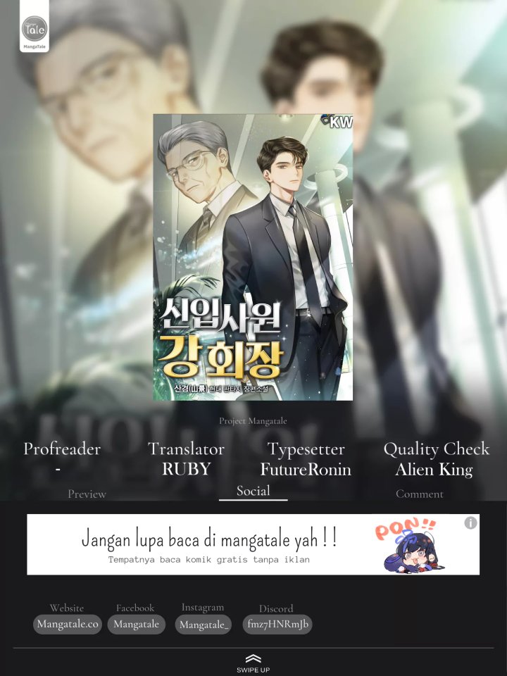 Komik Chairman Kang, The New Employee Chapter 02 gambar 1
