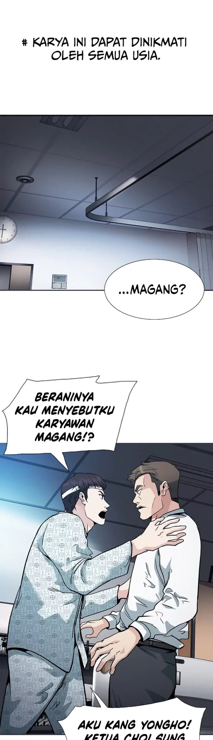 Manhwa Chairman Kang, The New Employee Chapter 02 gambar 2