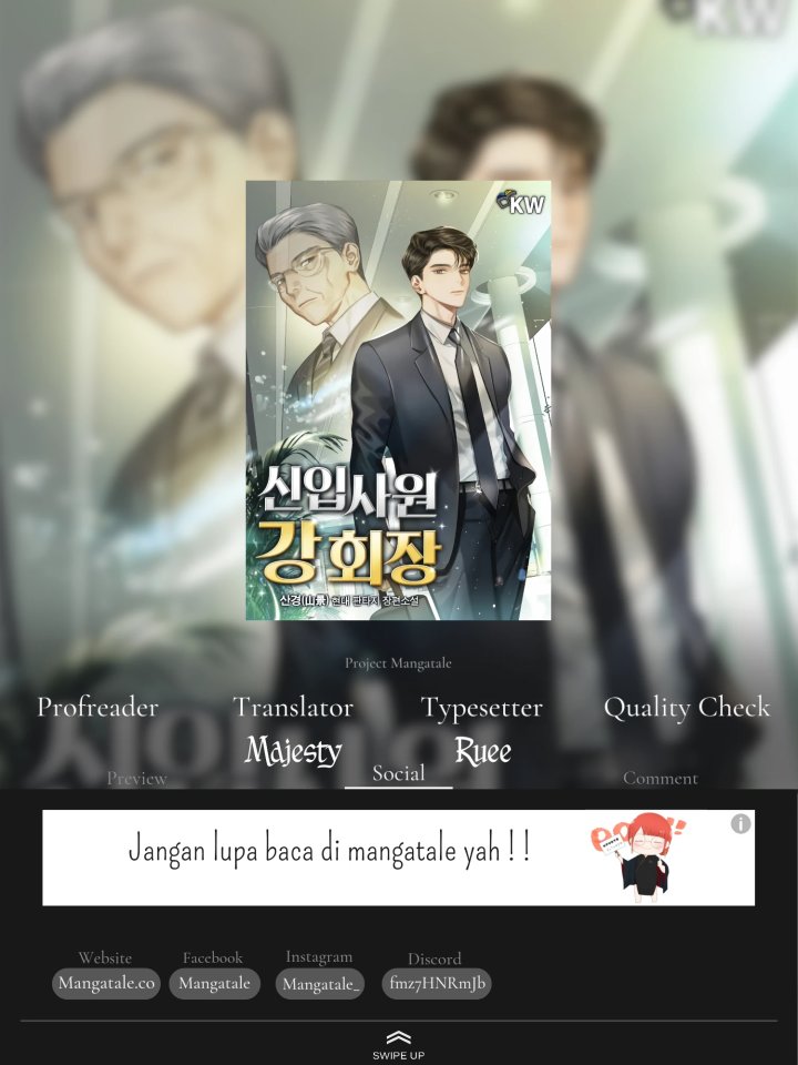 Komik Chairman Kang, The New Employee Chapter 01 gambar 1