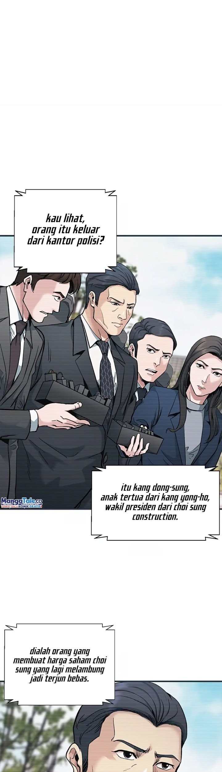 Manhwa Chairman Kang, The New Employee Chapter 01 gambar 2