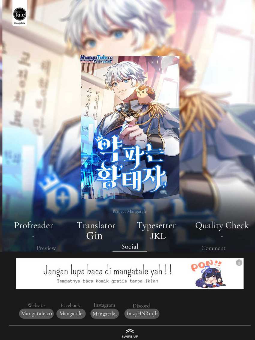 Komik The Crown Prince That Sells Medicine Chapter 08 gambar 1