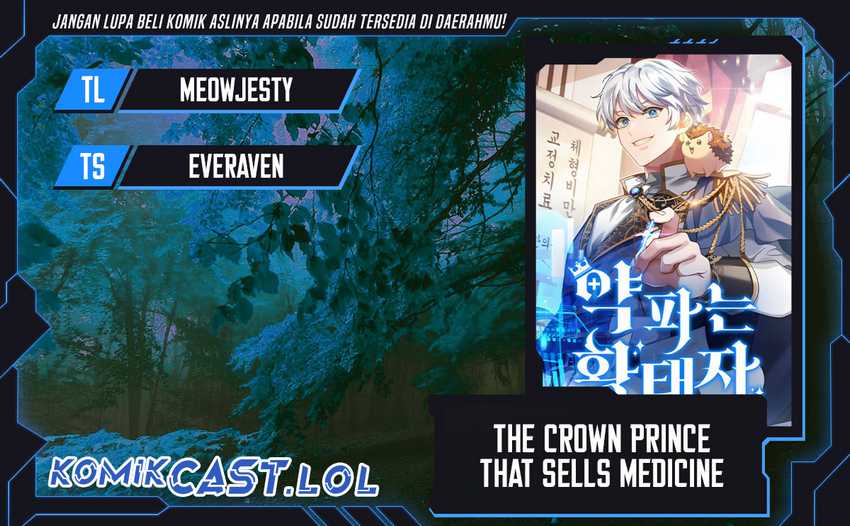 Komik The Crown Prince That Sells Medicine Chapter 05 gambar 1