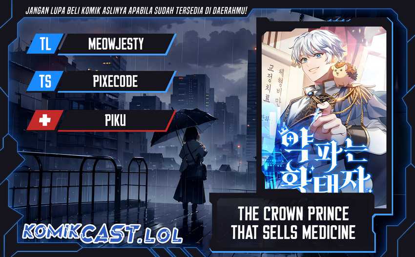 Komik The Crown Prince That Sells Medicine Chapter 03 gambar 1