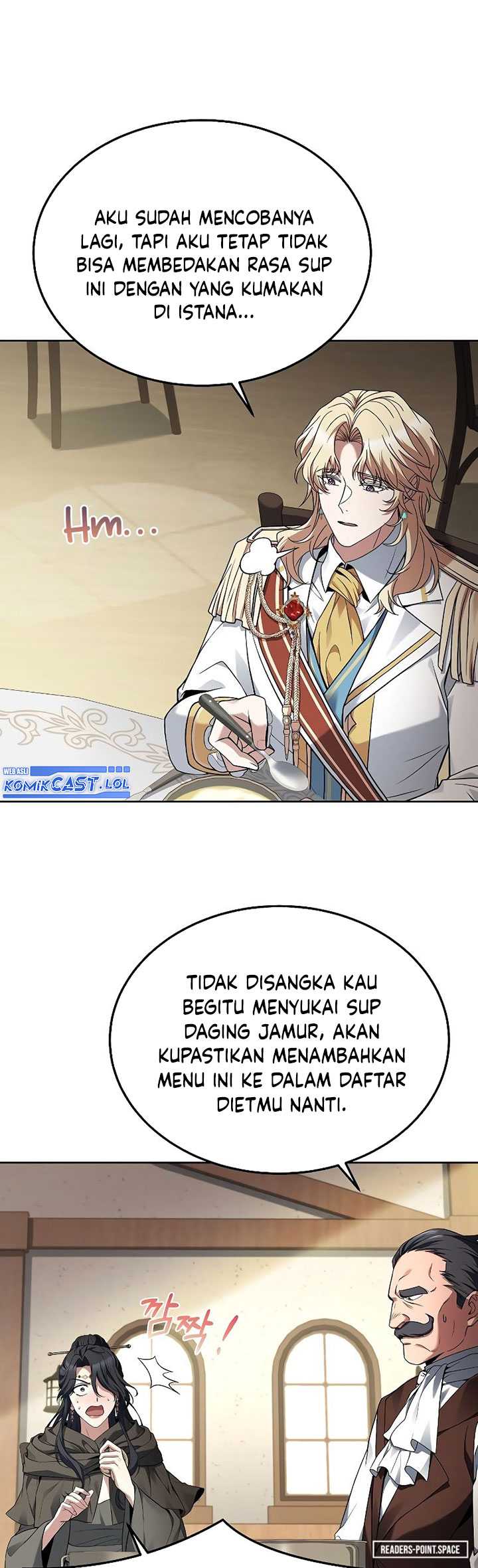Archmage Restaurant Chapter 16 - Halaman 8