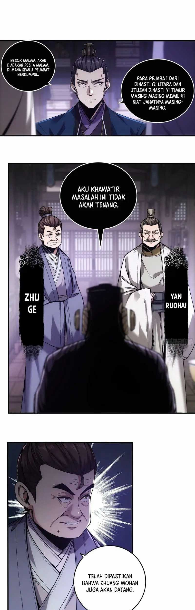Manhua Celebrating The Remaining Life Chapter 62 gambar 2