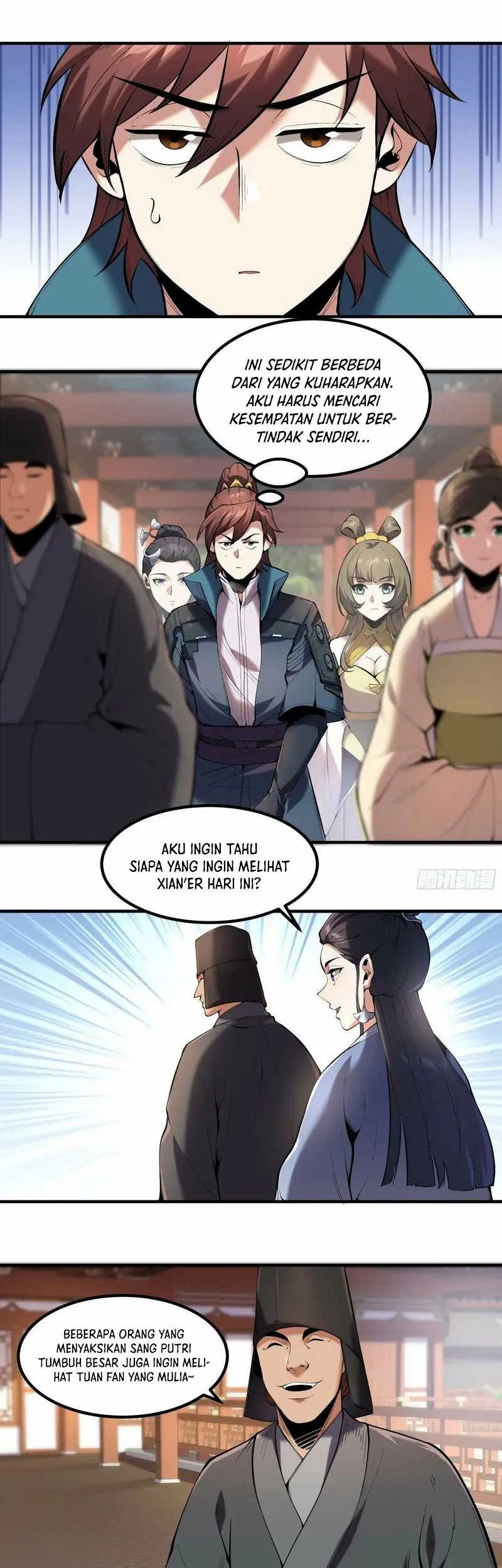 Manhua Celebrating The Remaining Life Chapter 59 gambar 2