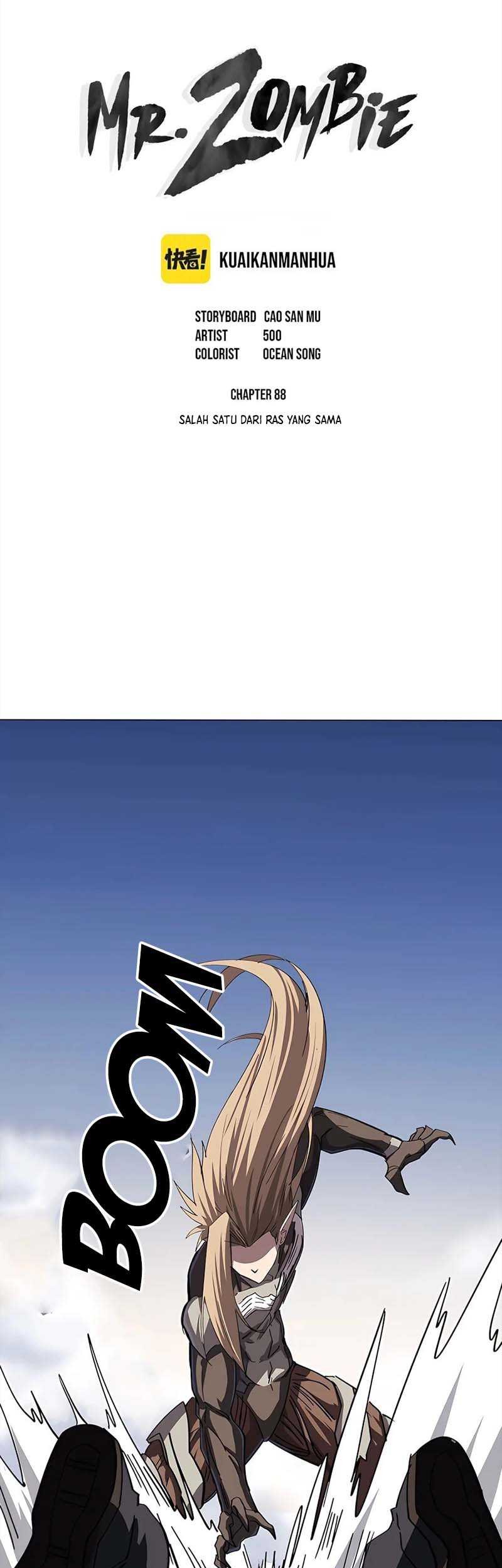 Manhua Mr. Zombie Chapter 88 gambar 2