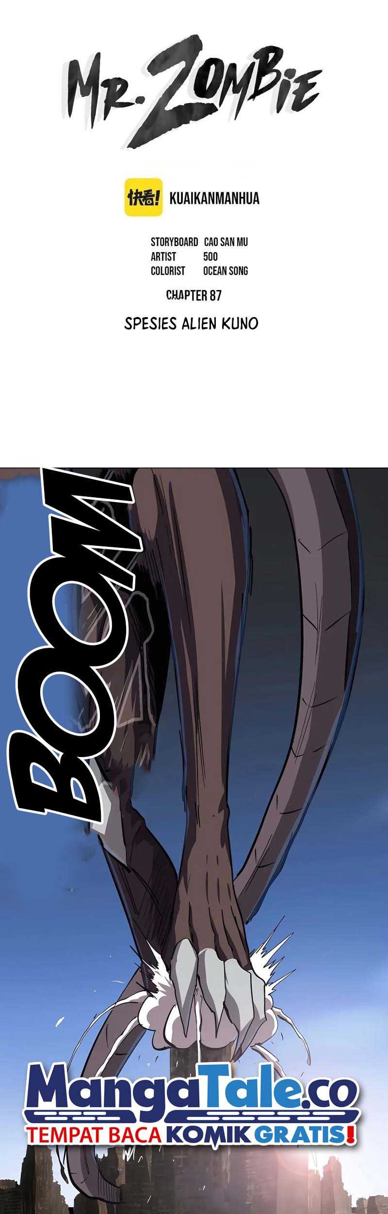 Manhua Mr. Zombie Chapter 87 gambar 2