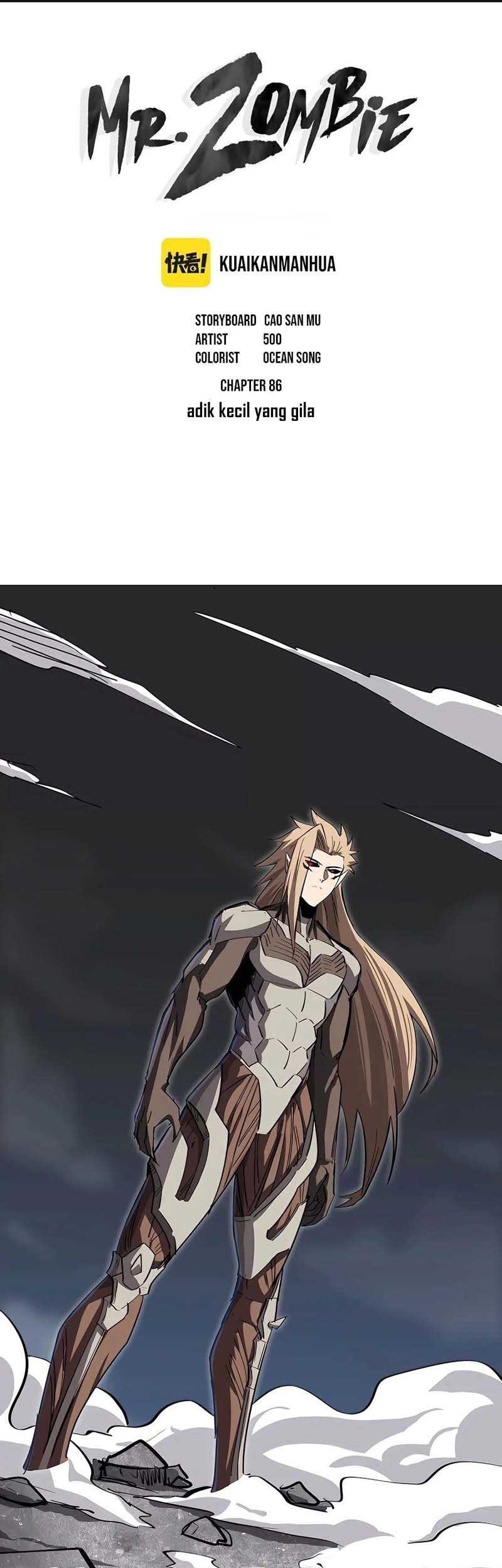 Manhua Mr. Zombie Chapter 86 gambar 2