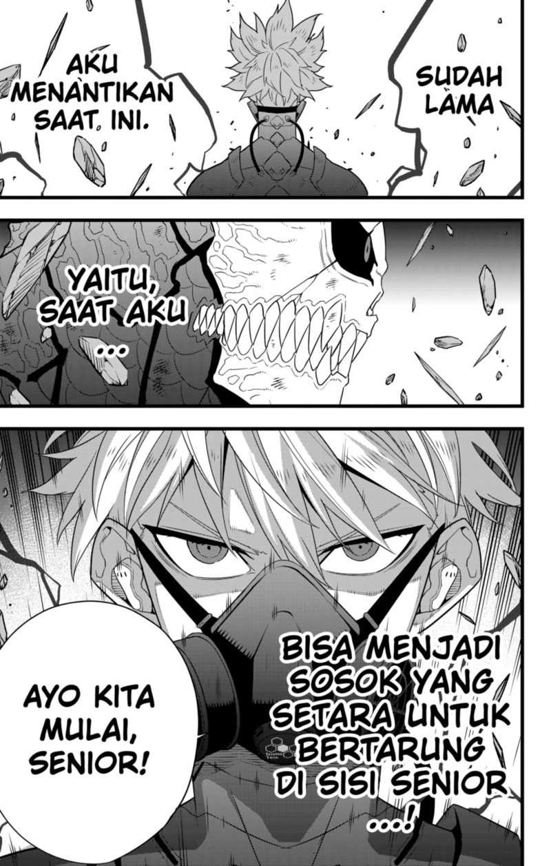 Komik 8Kaijuu Chapter 101 gambar 1
