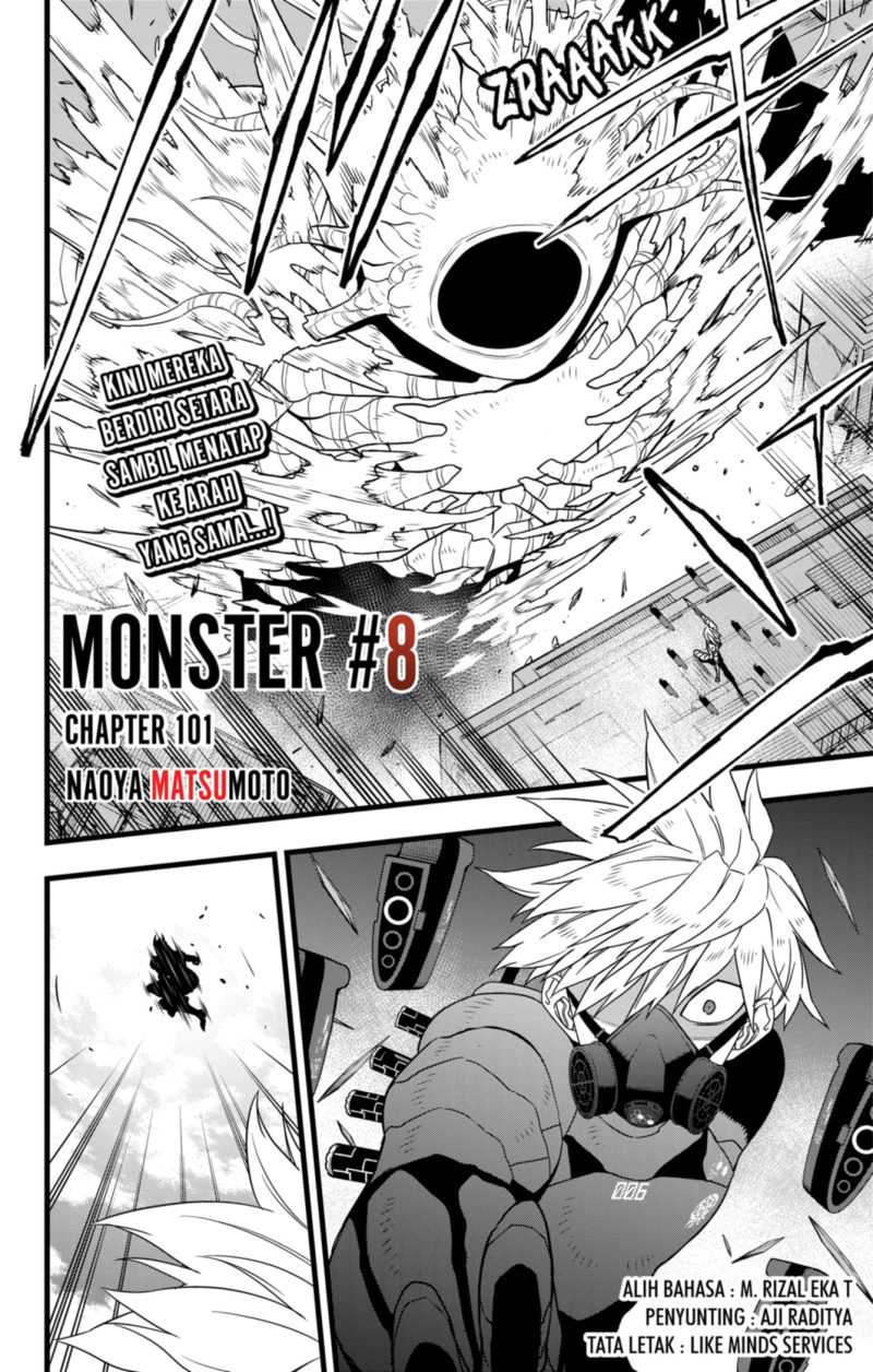 Manga 8Kaijuu Chapter 101 gambar 2
