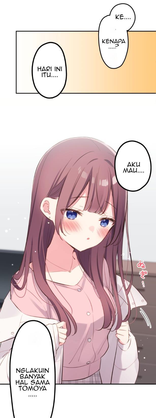 Manga Waka-chan Is Flirty Again Chapter 141 gambar 2