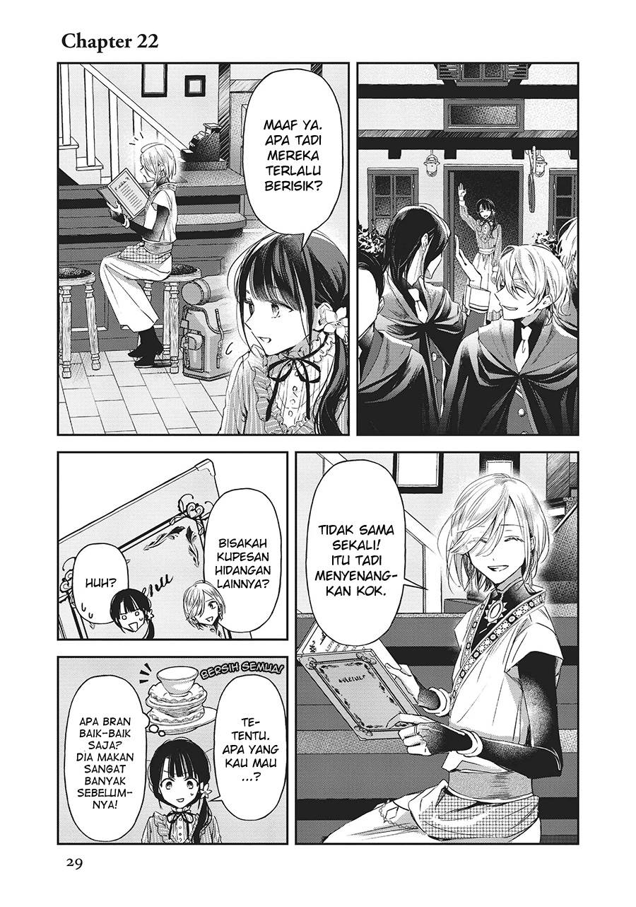 Manga The Savior’s Book Café in Another World Chapter 22 gambar 2