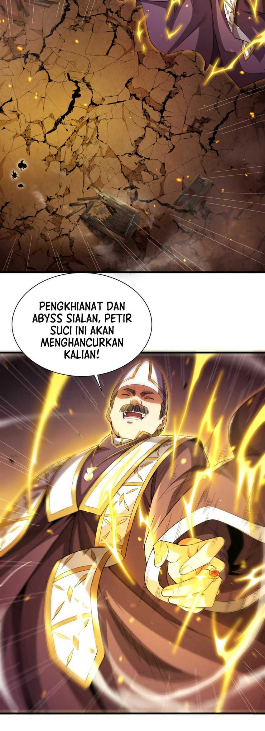 Manga Despite Coming From the Abyss, I Will Save Humanity Chapter 99 gambar 2