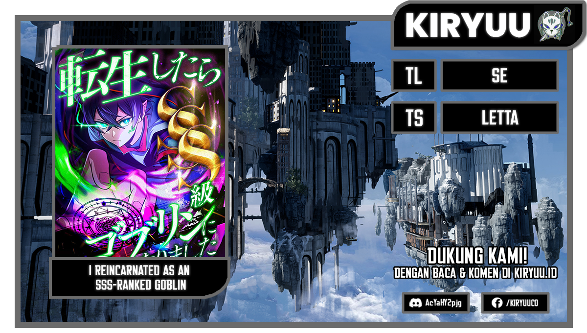Komik I Reincarnated as an SSS-Ranked Goblin Chapter 27 gambar 1