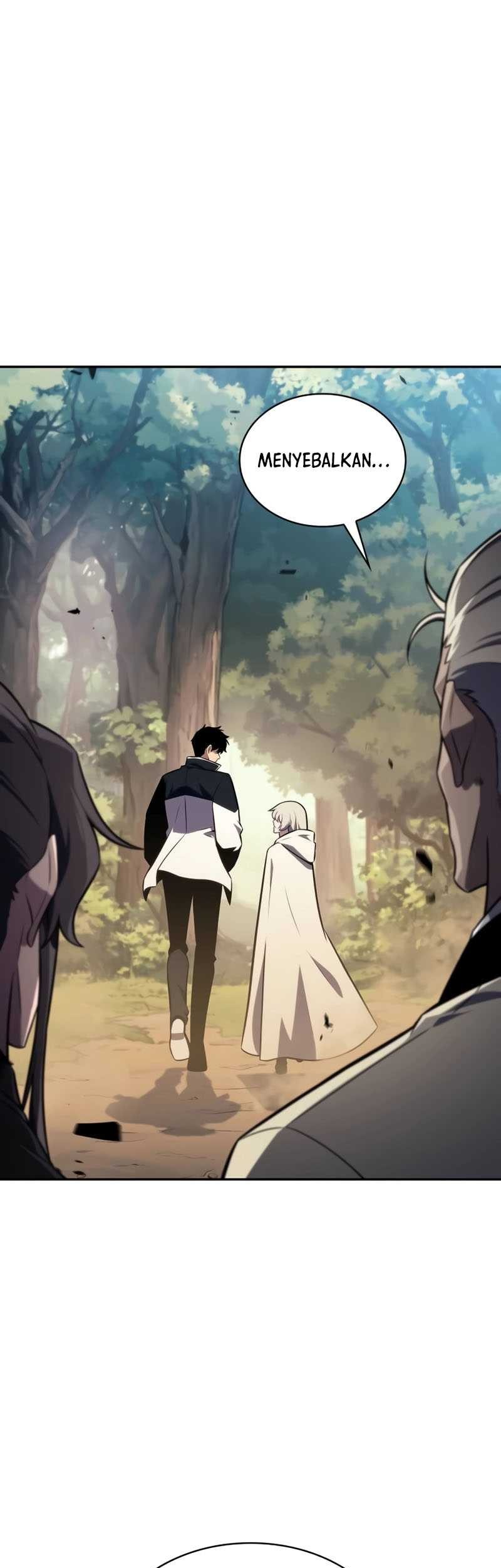 Manhwa Solo Max-Level Newbie Chapter 138 gambar 2