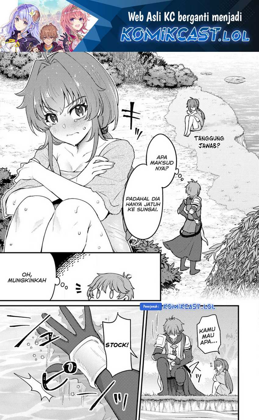 Manga Ikenie ni Natta Ore ga Nazeka Jashin wo Horoboshite Shimatta Ken Chapter 15 gambar 2