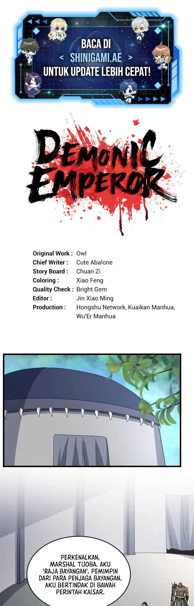 Manhua Magic Emperor Chapter 504 gambar 2