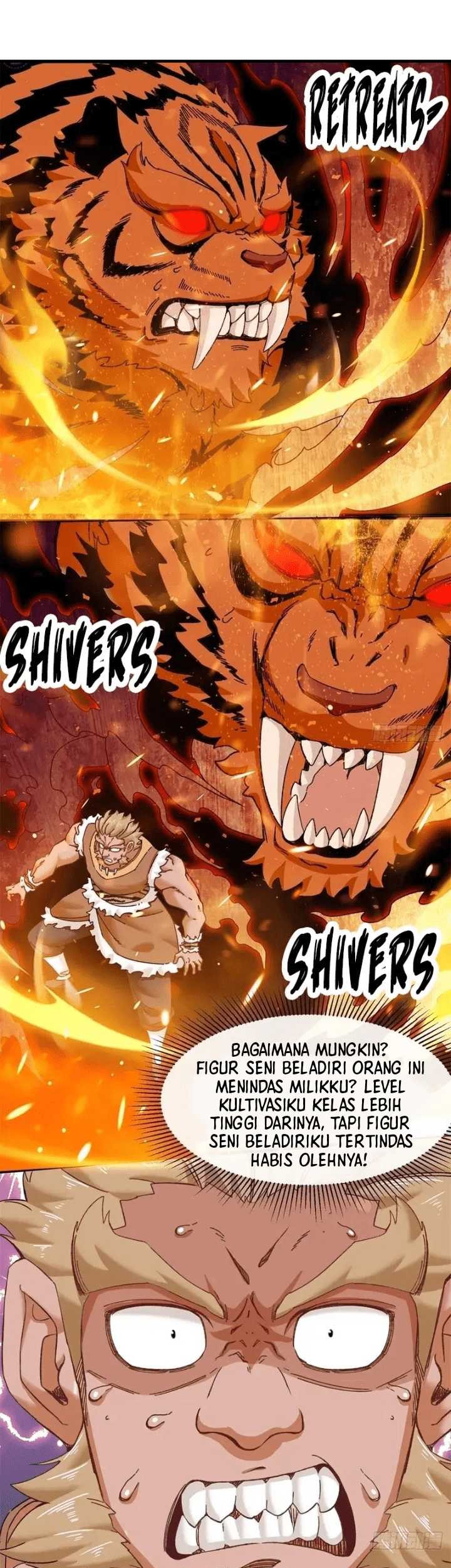 Manhua Endless devourer Chapter 143 gambar 2