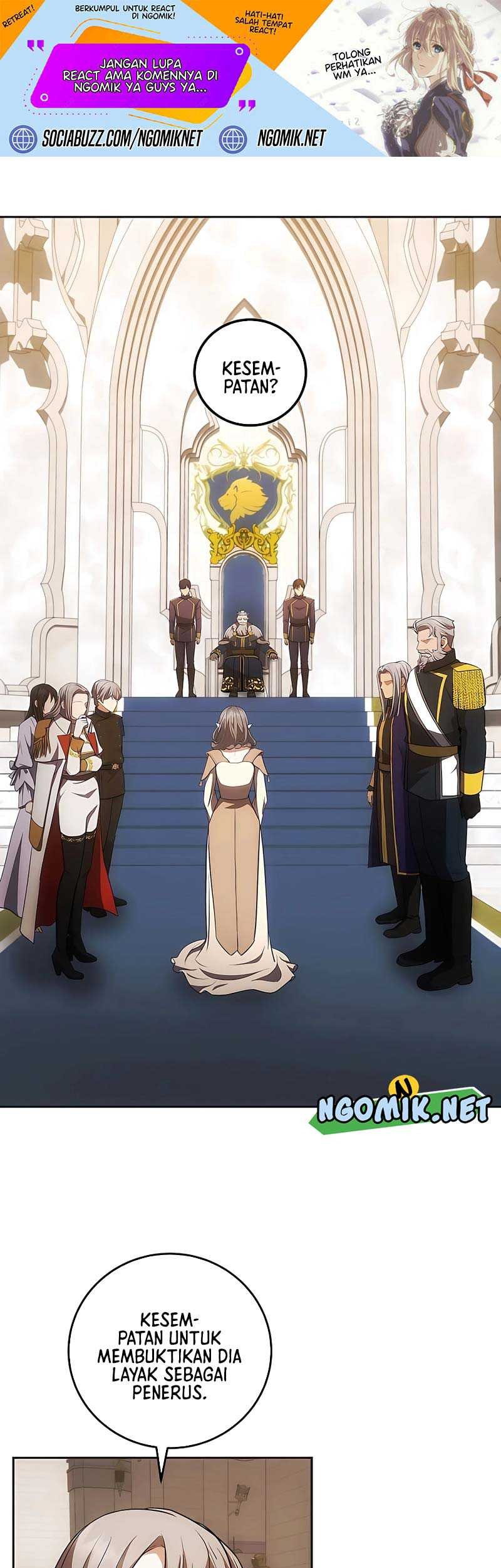 Manhwa I Became The Youngest Prince in The Novel Chapter 27 gambar 2