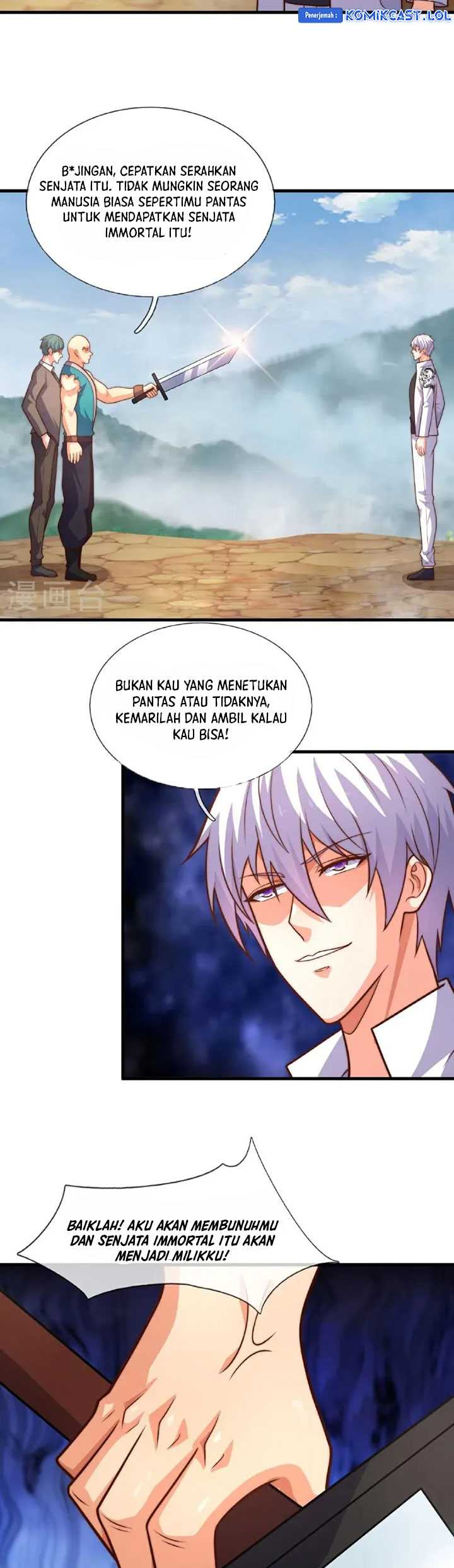 City of Heaven TimeStamp Chapter 379 - Halaman 3