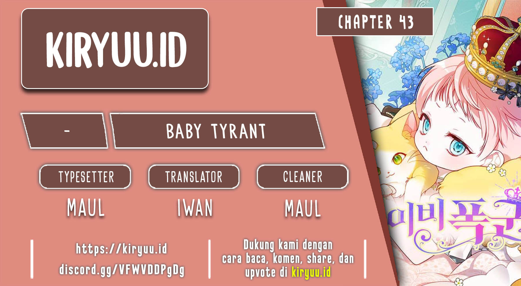Komik Baby Tyrant Chapter 43 gambar 1