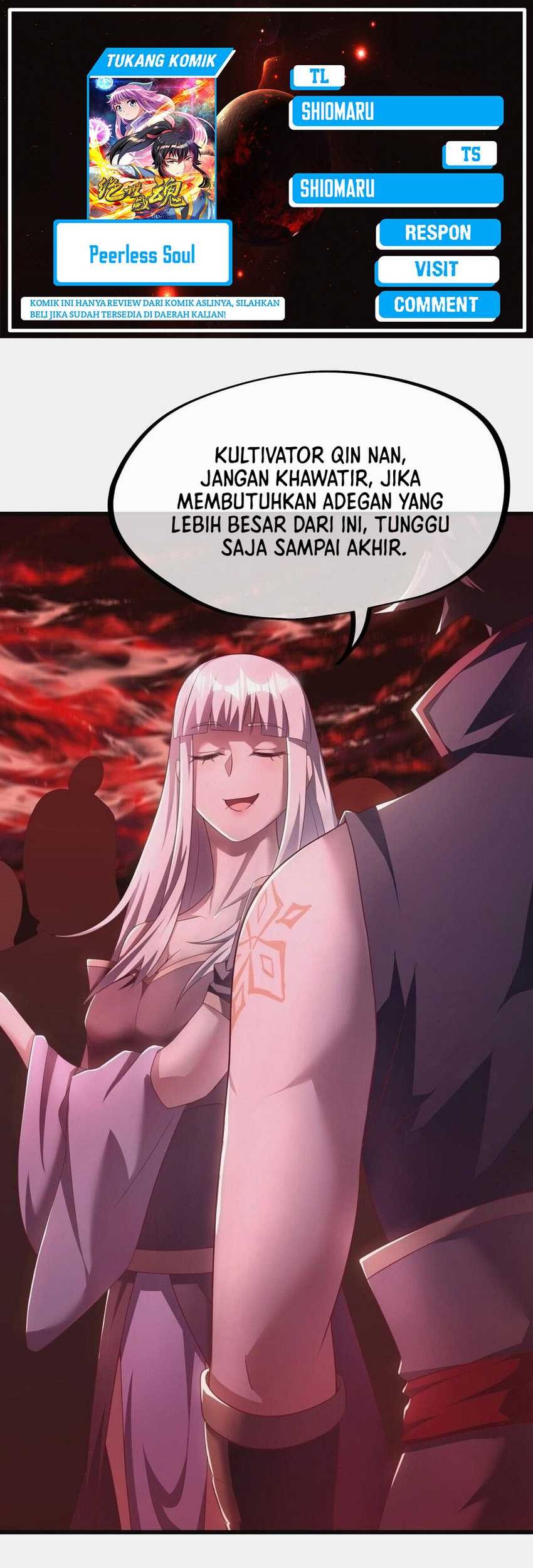 Komik Peerless Soul Chapter 627 gambar 1