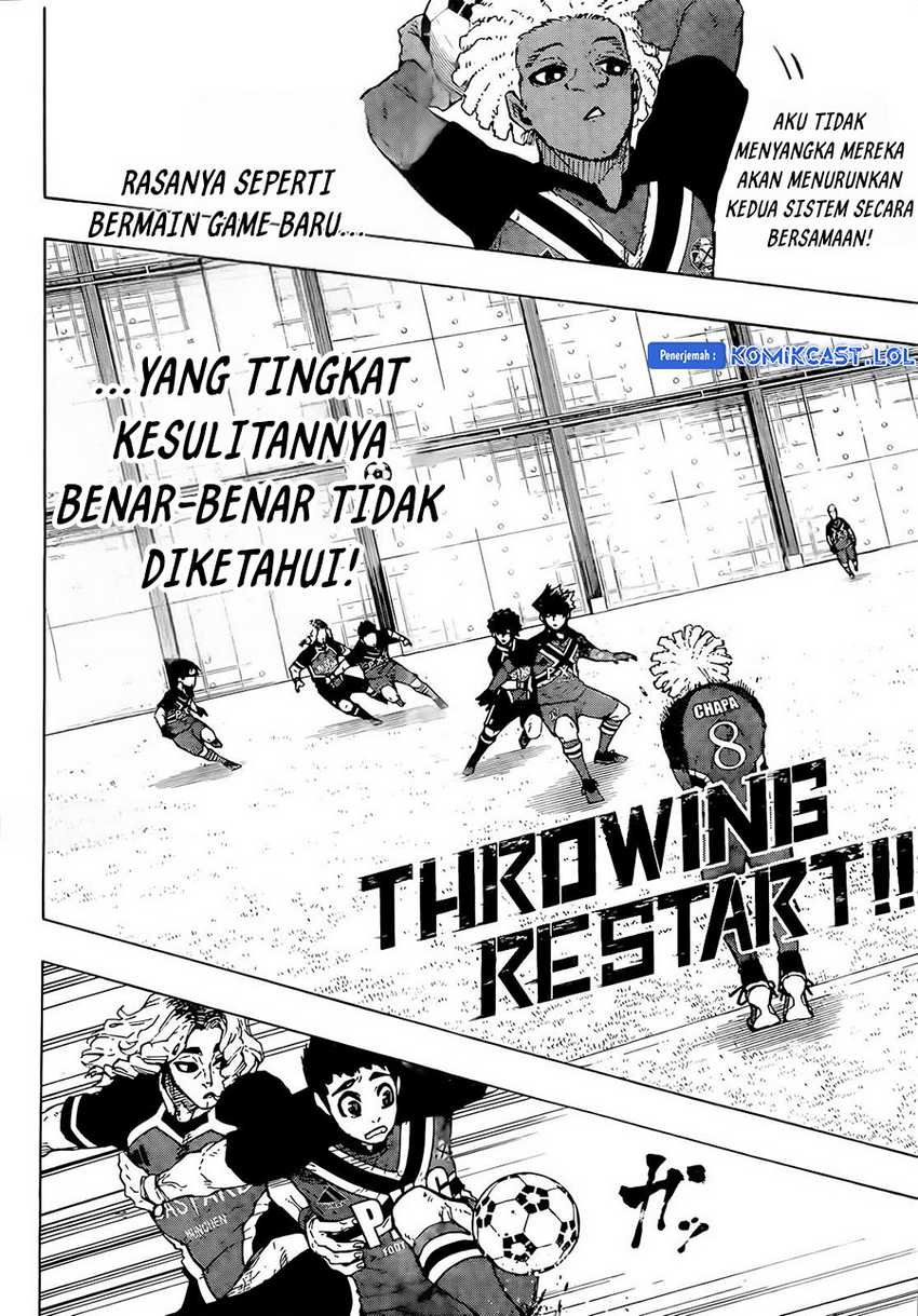 Blue Lock Chapter 250 - Halaman 3
