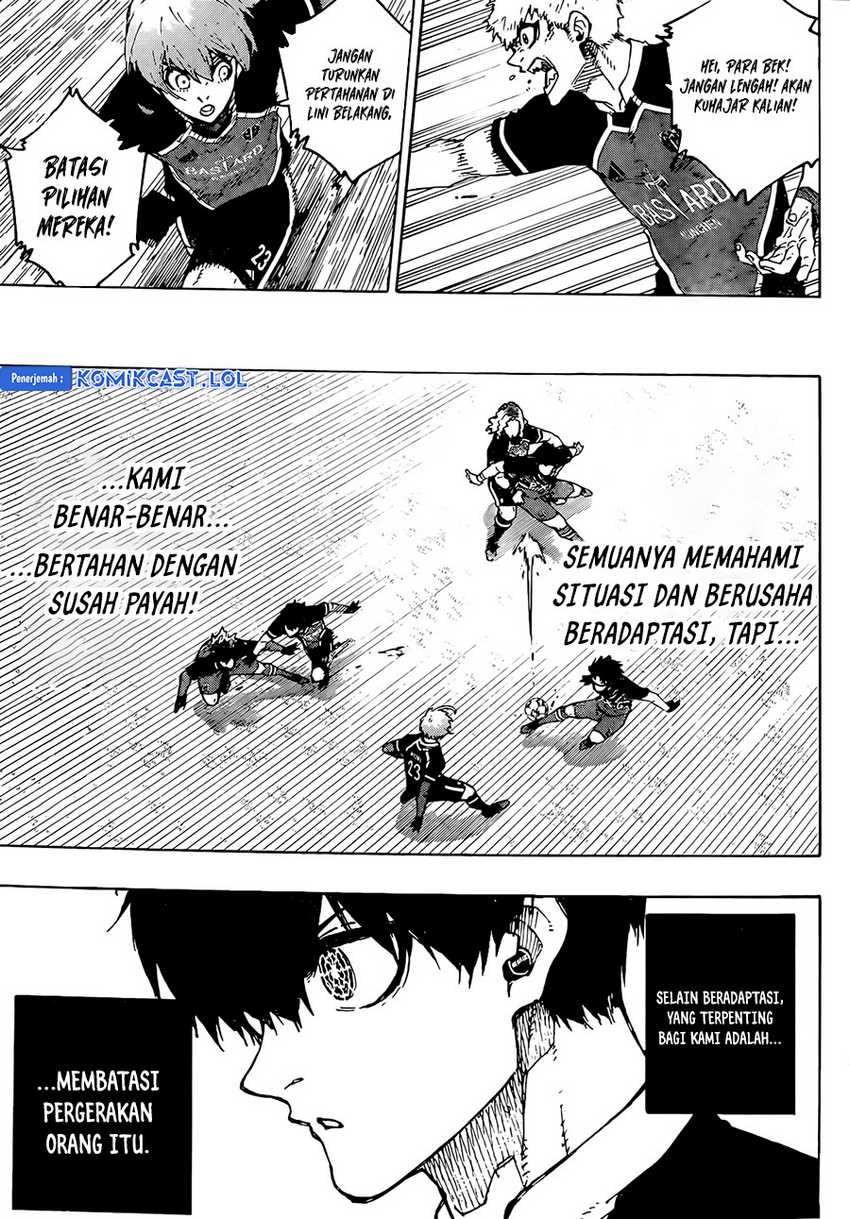 Blue Lock Chapter 250 - Halaman 4