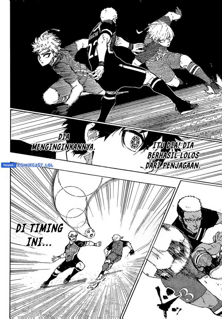 Blue Lock Chapter 250 - Halaman 7