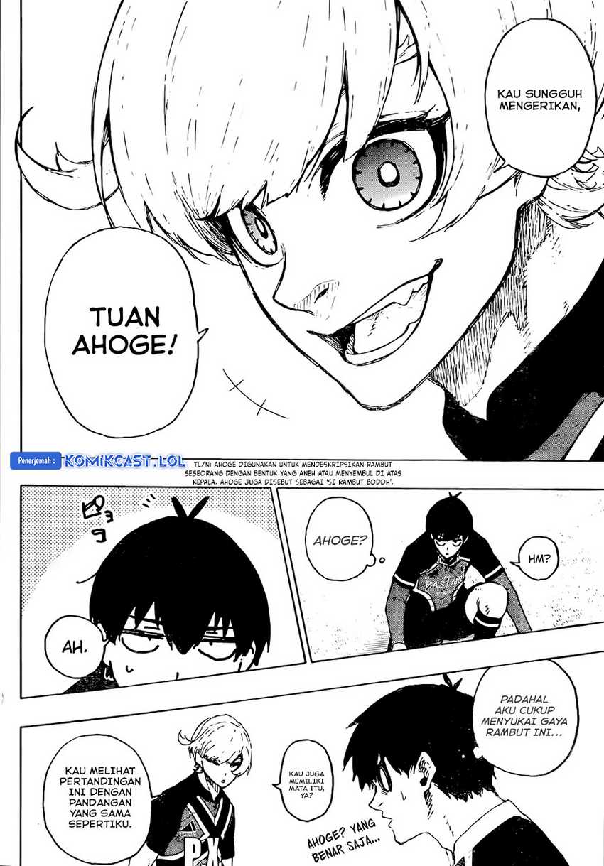 Blue Lock Chapter 250 - Halaman 9