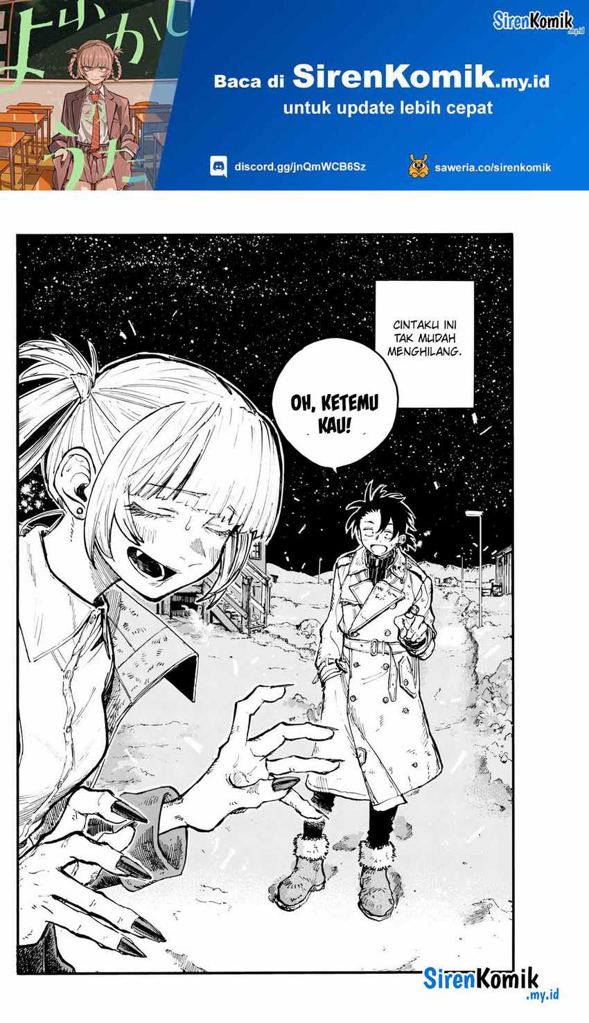 Yofukashi no Uta Chapter 200 - Halaman 12