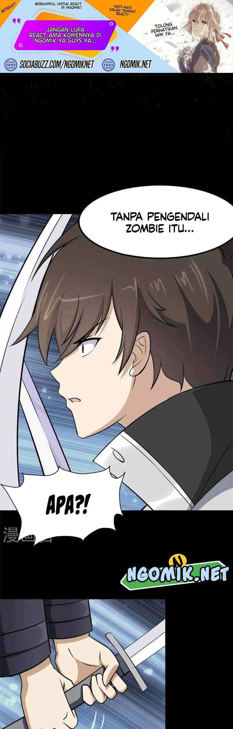 Manhua Virus Girlfriend Chapter 334 gambar 2