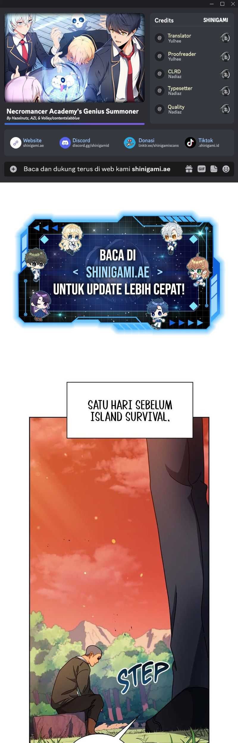 Komik Necromancer Academy’s Genius Summoner Chapter 73 gambar 1