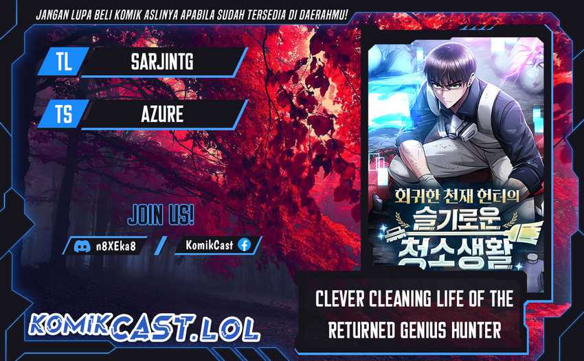 Komik Clever Cleaning Life Of The Returned Genius Hunter Chapter 60 gambar 1