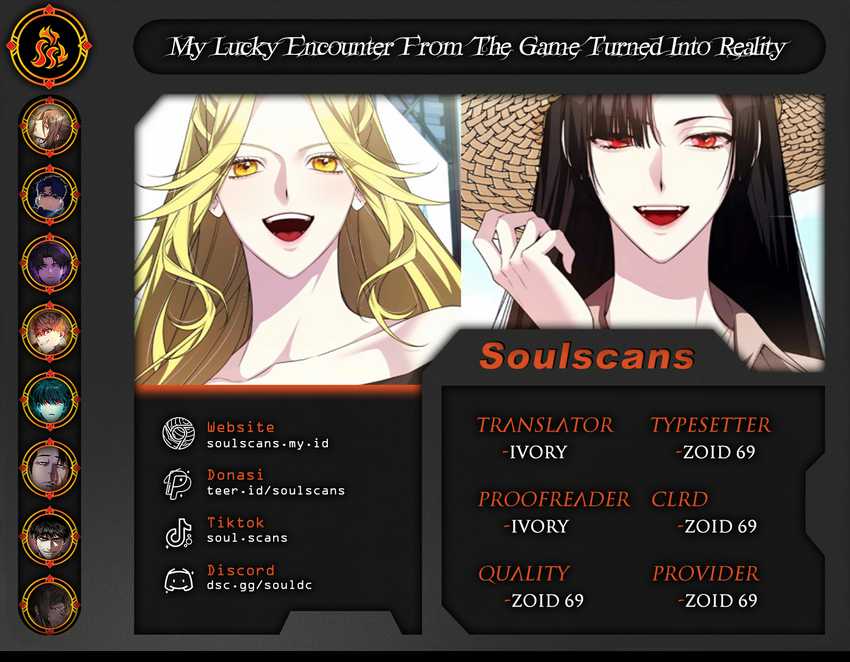 Komik My Lucky Encounter From the Game Turned Into Reality Chapter 38 gambar 1