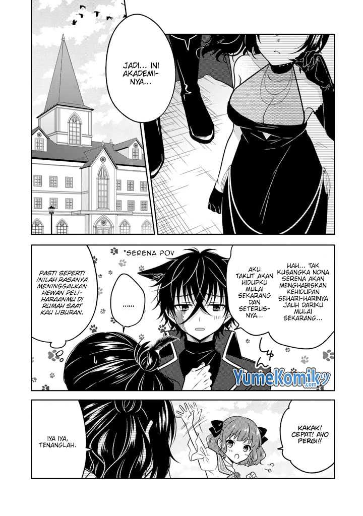 Manga Moto Ansatsusha, Tensei shita Kizoku no Reijou ni narimashita Chapter 10 gambar 2