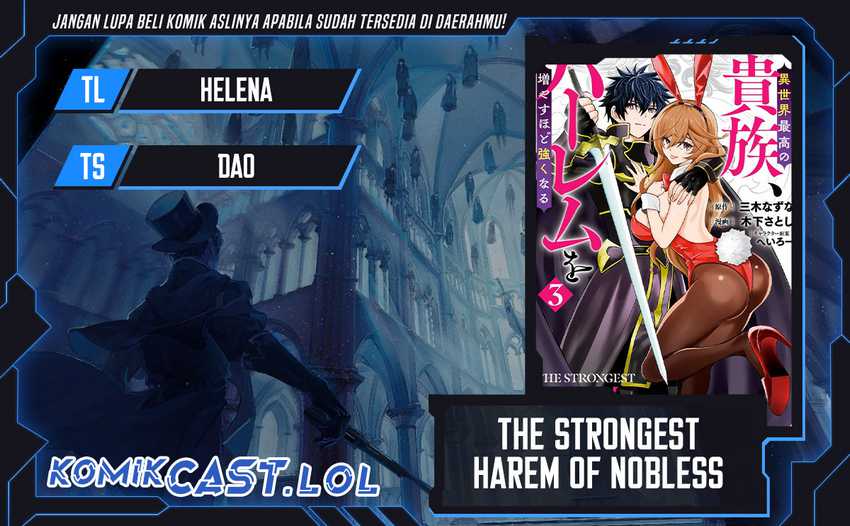 Komik Isekai Saikou no Kizoku, Harem wo Fuyasu Hodo Tsuyoku Naru Chapter 29 gambar 1